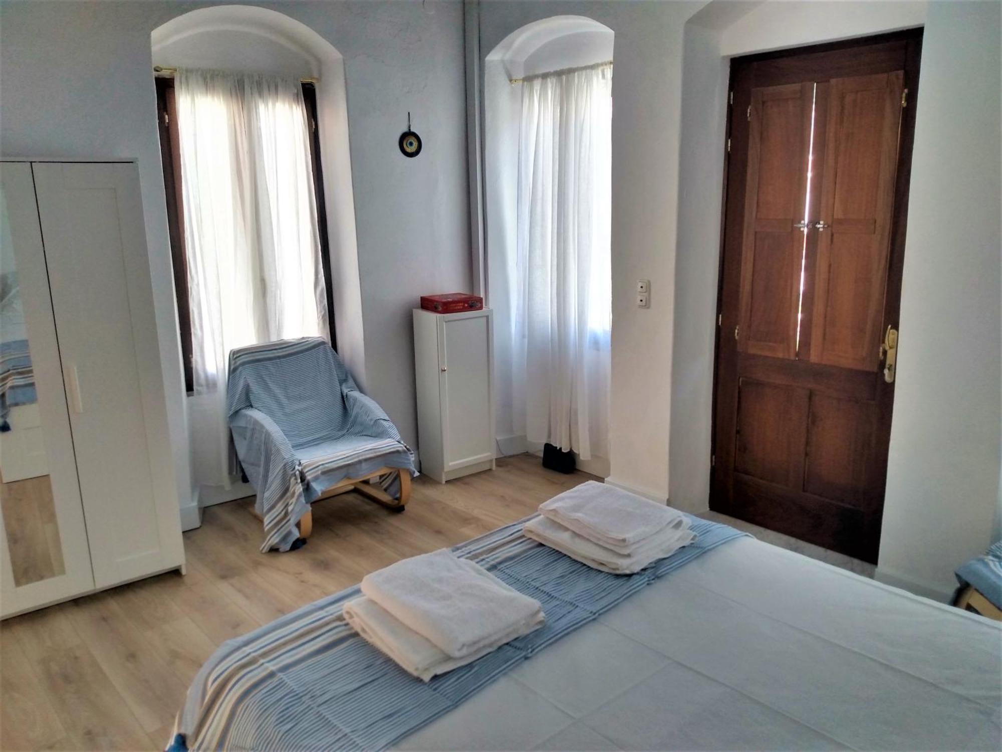 Aegean Blue Apartment Simi Eksteriør billede